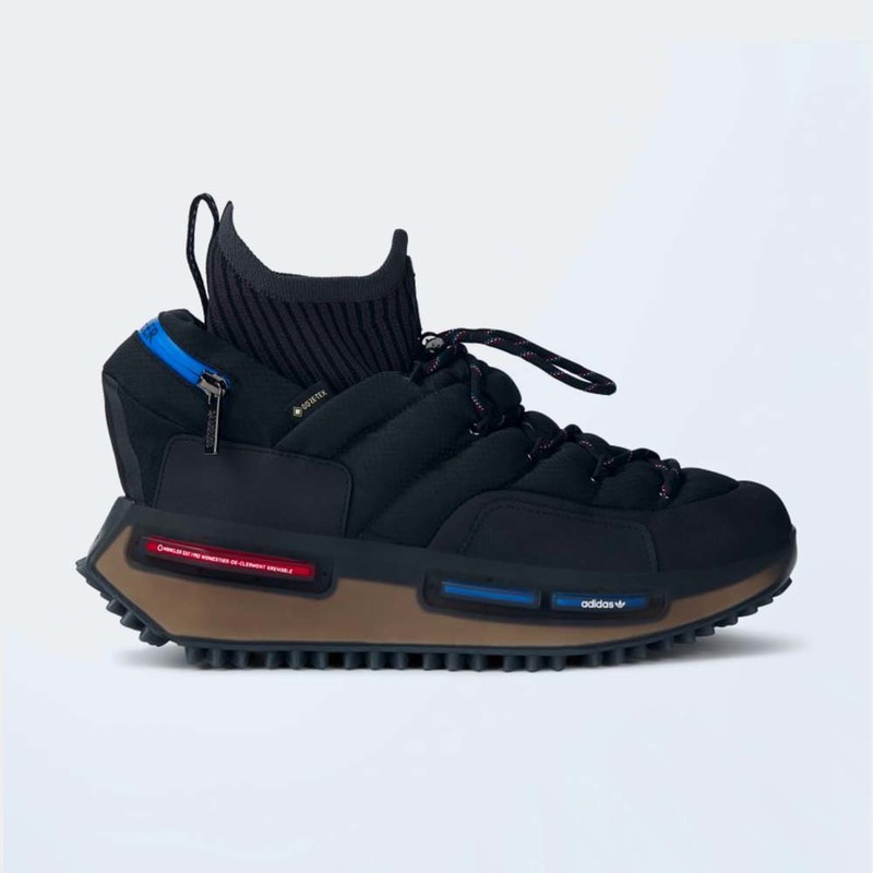 Moncler x adidas NMD Runner Core Black IG3027 Grailify